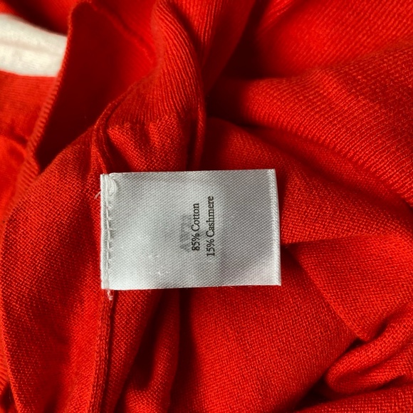 N. Peal men's cotton/cashmere blend turtleneck sweater size M - Picture 4 of 5